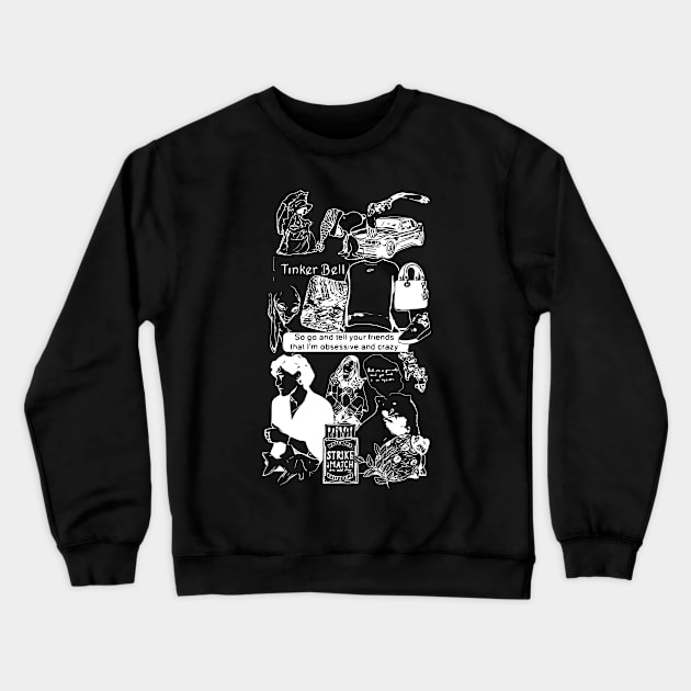 Random is Fun Crewneck Sweatshirt by Playful Creatives